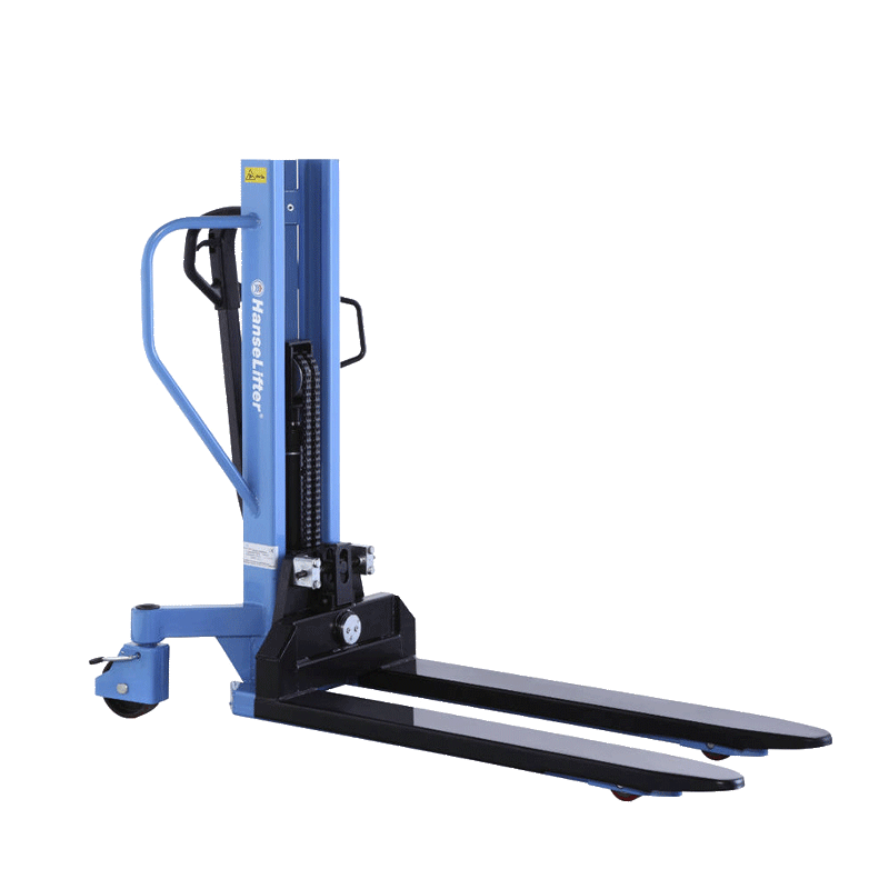 PHK manual stacker with tilt function HanseLifter